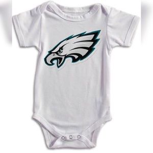 Philadelphia Eagles Baby Onesie